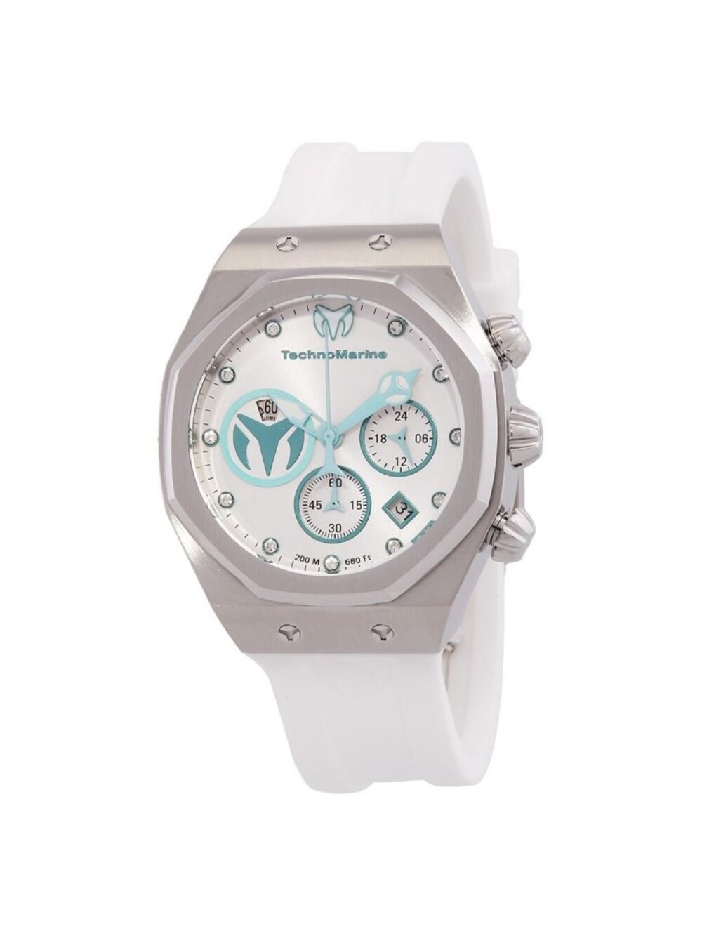 NWT Technomarine Reef Chronograph GMT Quartz Unisex Watch